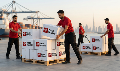 International Shipping Dubai