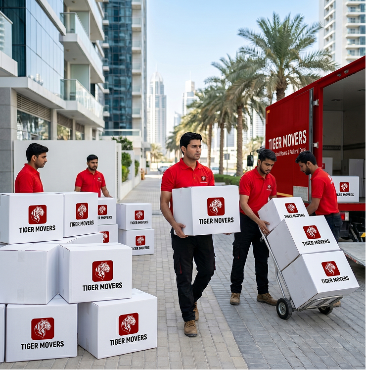 Dubai — Tiger Movers UAE