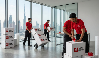 Office Movers Dubai